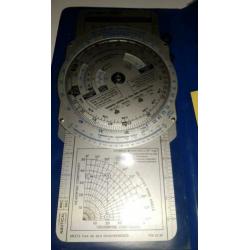 APR Aero E6-B9 Mechanical Flight Computer Tool 1973