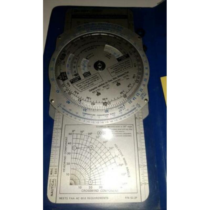 APR Aero E6-B9 Mechanical Flight Computer Tool 1973