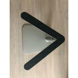 Laptop standaard grijs (voor apple) macbook