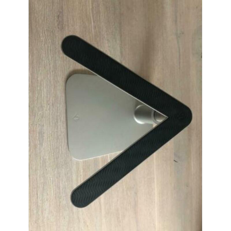 Laptop standaard grijs (voor apple) macbook