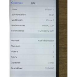Iphone 7 32 GB.