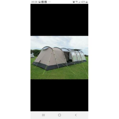 Kampa Croyde 8 persoons tent (model 2013)