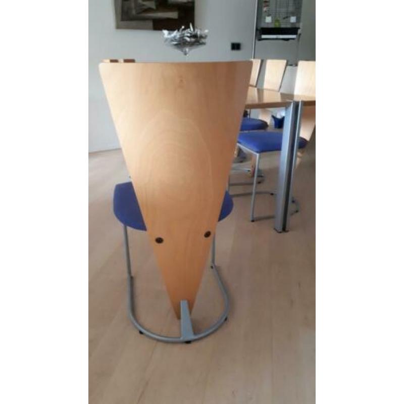 HARVINK design eethoek met 6 stoelen, in zeer goede staat