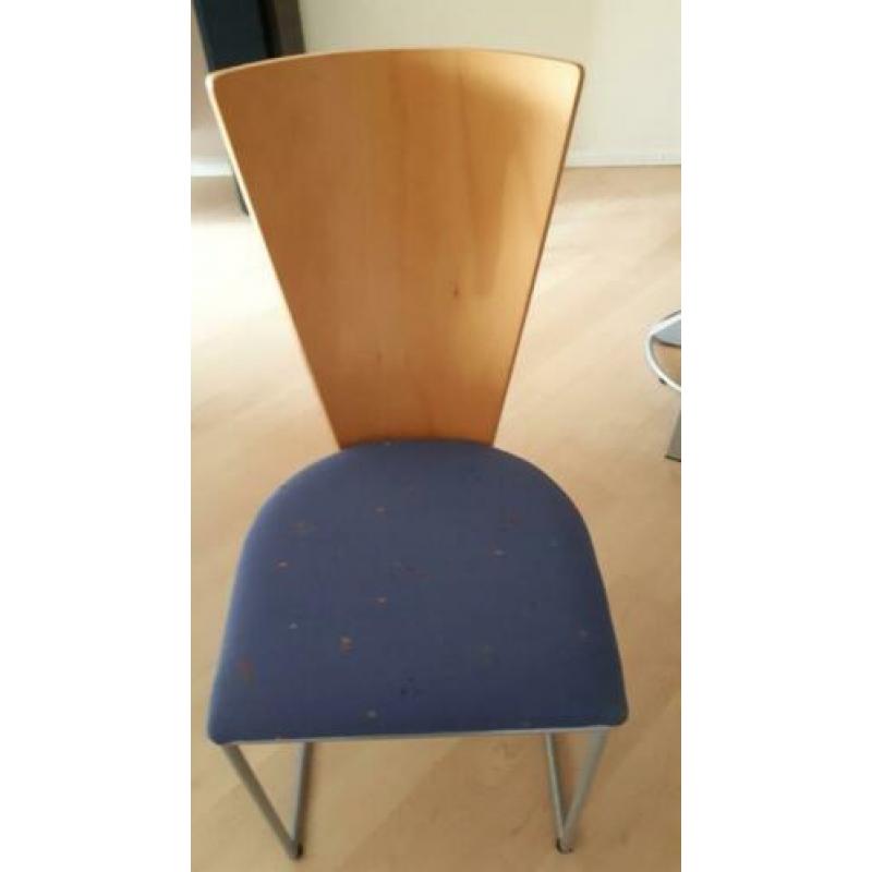 HARVINK design eethoek met 6 stoelen, in zeer goede staat