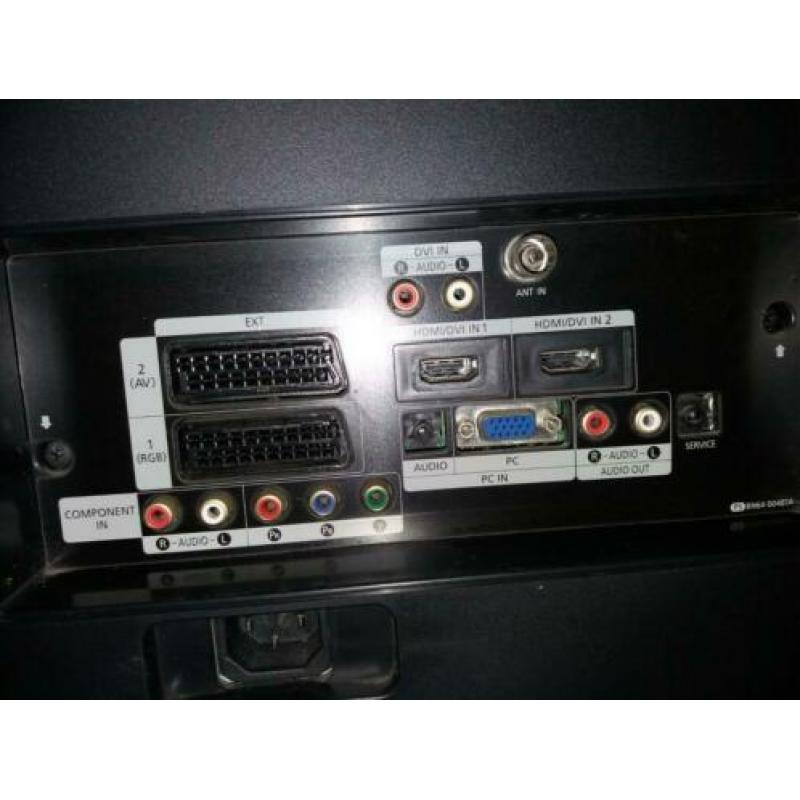 Samsung tv flatscreen mat scherm