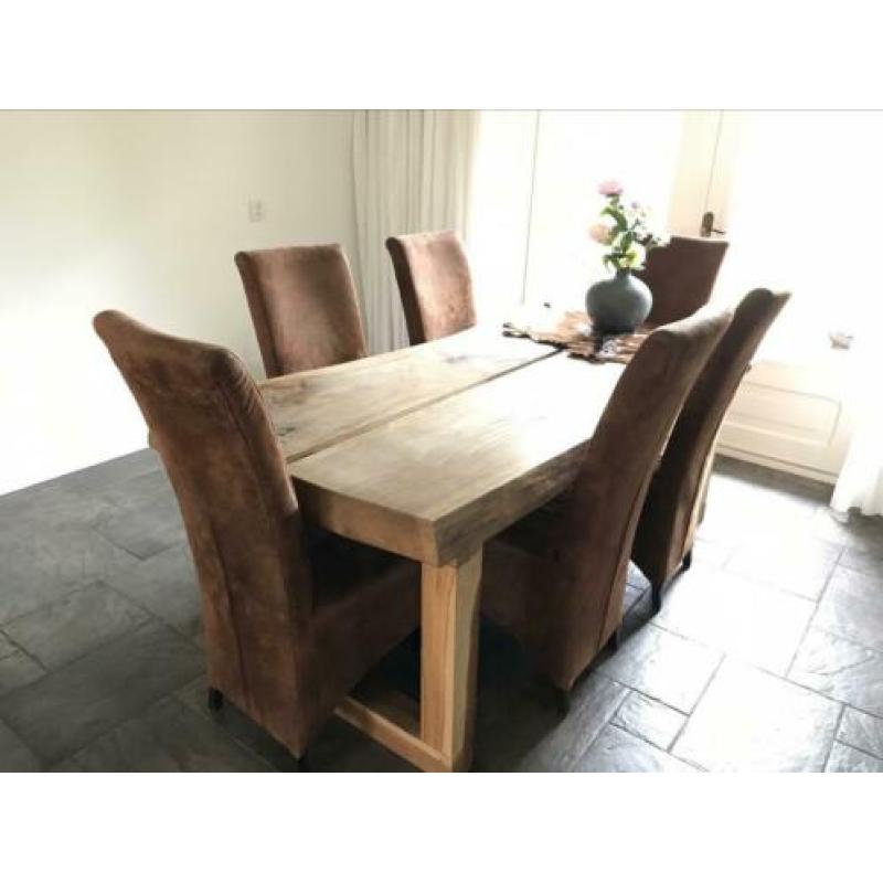 Eetkamerstoelen 6 stuks