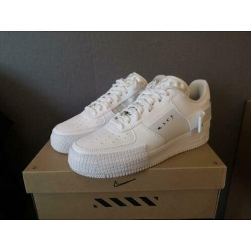 Nike Air Force 1 Type White 40.5