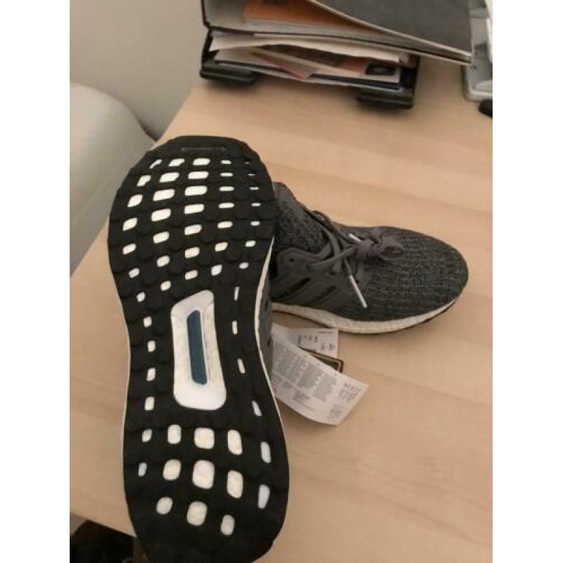 Nieuwe grijze adidas ultra boost maat 39 1/3