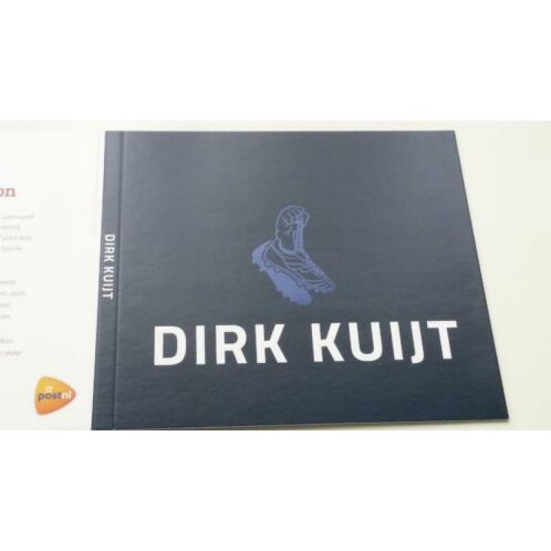 Zilveren postzegel Dirk Kuijt