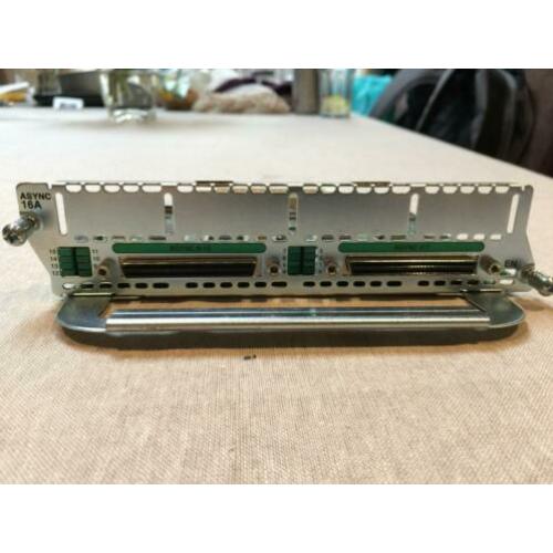 Cisco NM-16A 16 port Asynchronous module