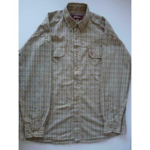 Fjallraven Heren Overhemd Lange Mouwen Large Katoen