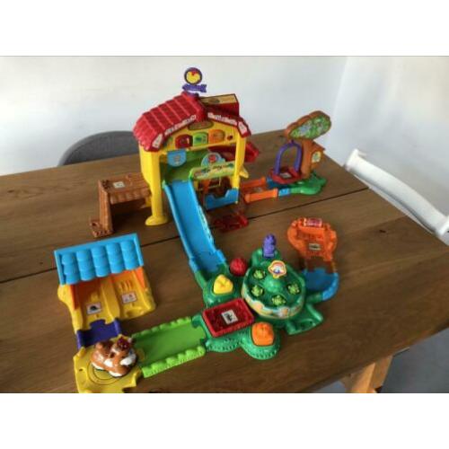 Vtech - zoef zoef boerderij + koe
