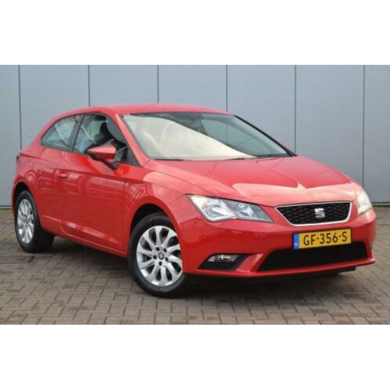 Seat Leon SC 1.2 TSI Style 3 deurs! Climate Cruise Automaat