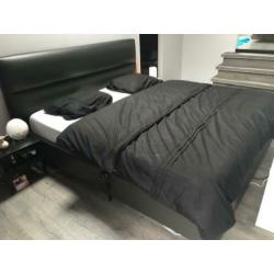 Tempur bed incl. elektrische bedbodems