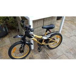 Jongens fiets Troy Motorcross 16 inch