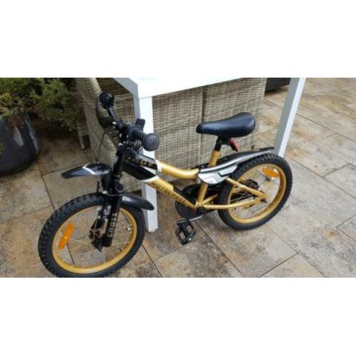 Jongens fiets Troy Motorcross 16 inch