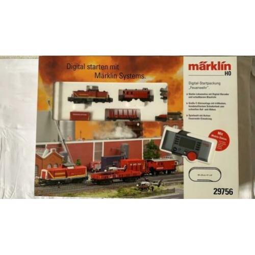 Marklin treintjes en toebehoren