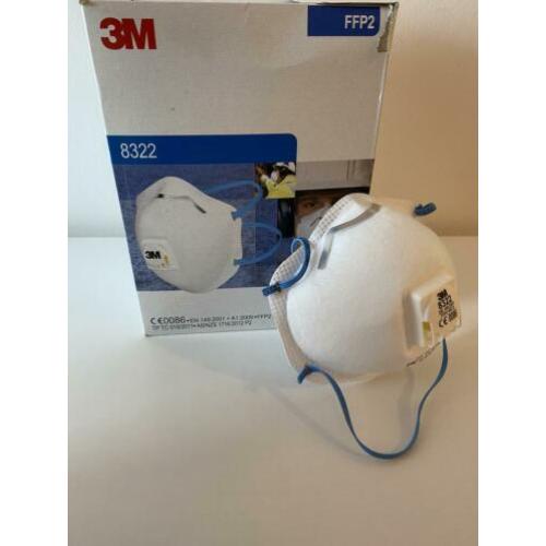 3M Origineel Mask Made in ???? 5 STUKS