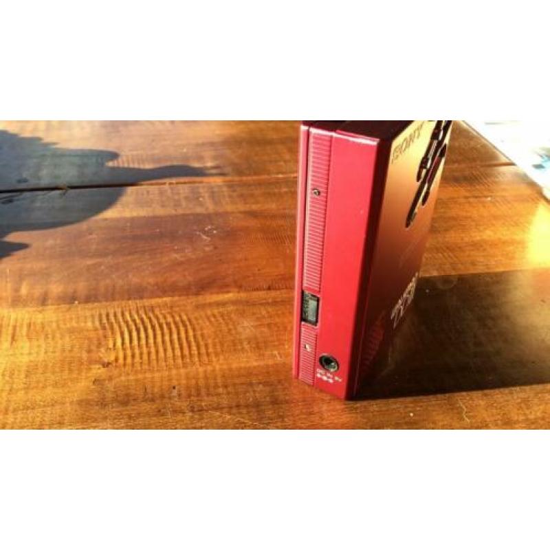 Sony Walkman DDII (met tik)