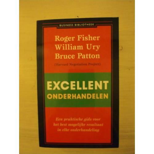 Excellent onderhandelen, Roger Fisher