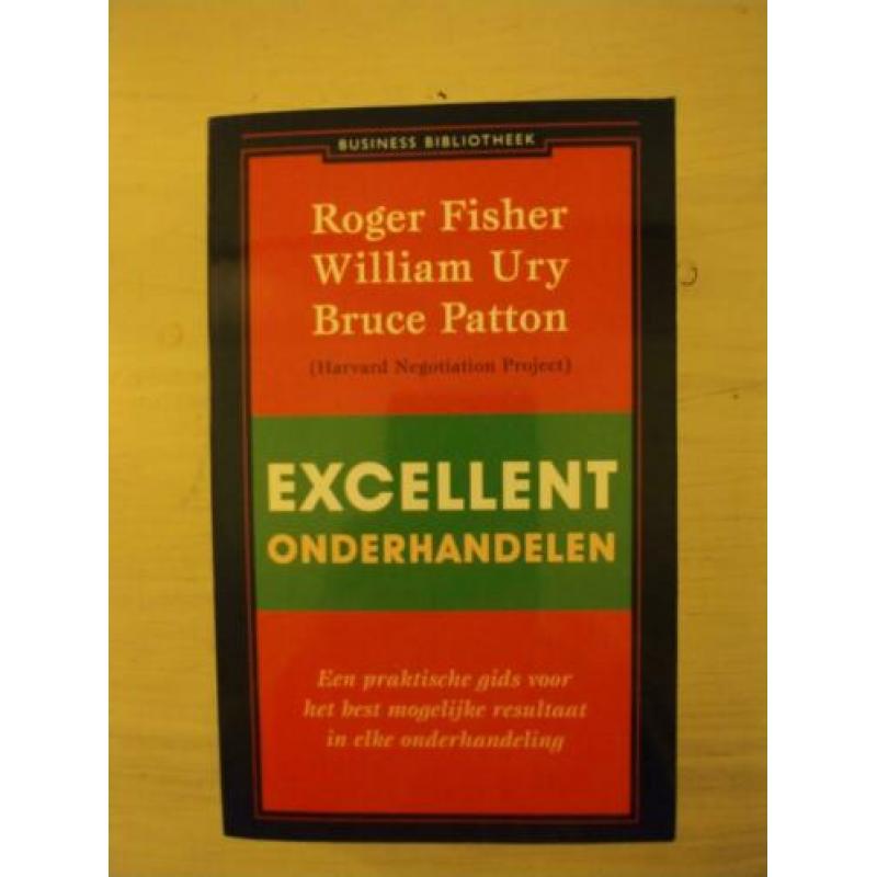 Excellent onderhandelen, Roger Fisher