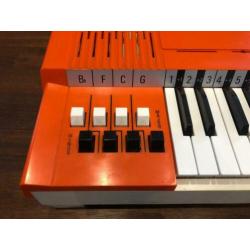 Retro / vintage keyboard luchtorgel van Bontempi 104
