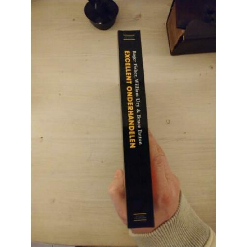 Excellent onderhandelen, Roger Fisher