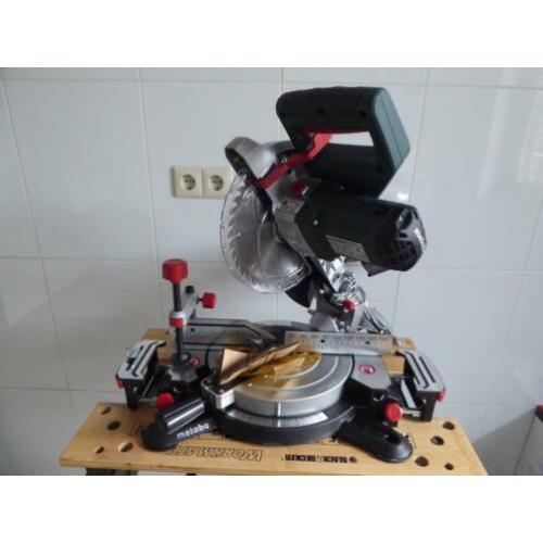 Metabo KS 216 M Afkortzaag - 1350W + 3 extra zaagbladen (Nw)