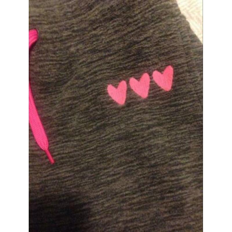 Trainingsbroek dunne Fleece maat 152