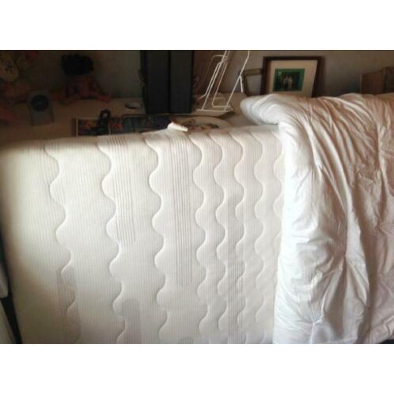 2 persoons ombouw bed "eiken".