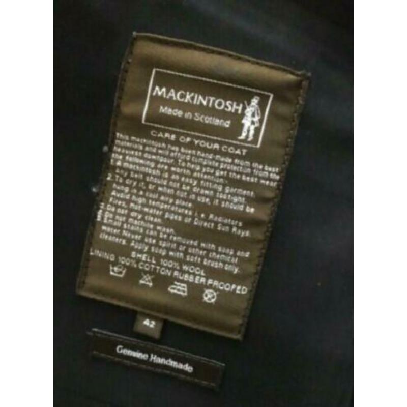 Mackintosh Handmade Rain Jacket 42 (Large) €1300 RRP