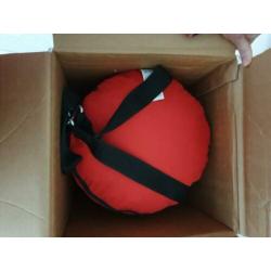 Mooie nieuwe Bokszak rood