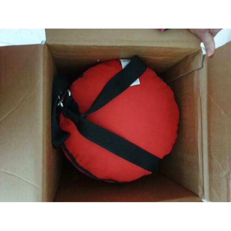 Mooie nieuwe Bokszak rood