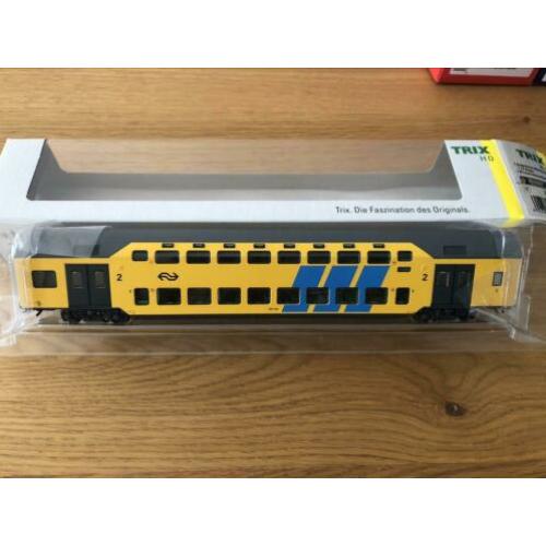 Trix NS dubbeldekker DDAR 23459 -01 rijtuig