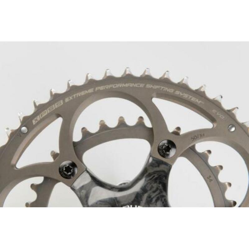 Campagnolo Athena 11-SP rechter crank 172,5 met bladen 50-34