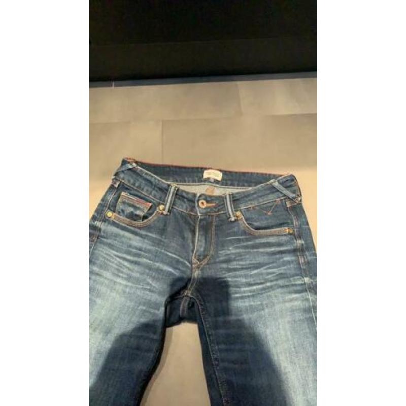 Tommy Hilfiger jeans spijkerbroek blauw maat 26/32