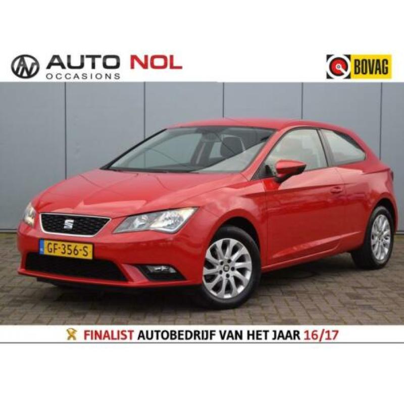 Seat Leon SC 1.2 TSI Style 3 deurs! Climate Cruise Automaat