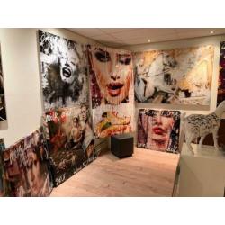 Utrecht: When you smile 200 x 120 cm Jack Liemburg