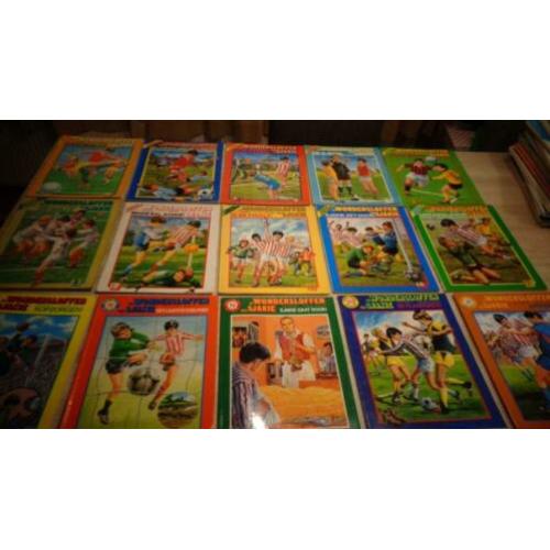 Wondersloffen van Sjakie stripboeken 19 stuks goed tm zgan