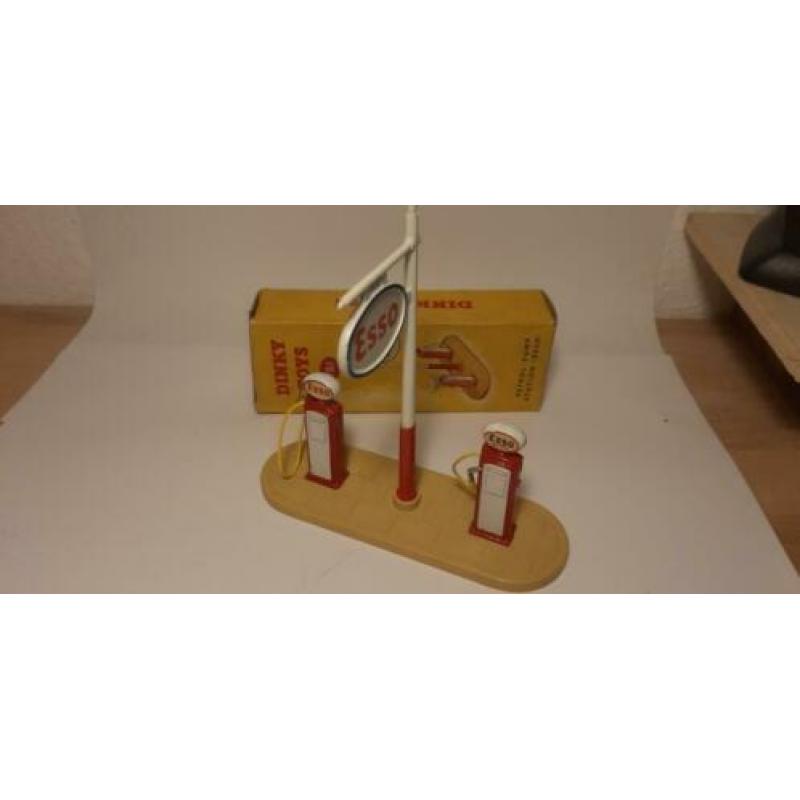Dinky Toys, GB, # 781, ESSO pompjes , exc in doosje