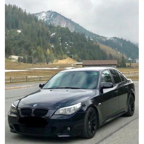 BMW E60 5 Serie 530d M sport paket origineel