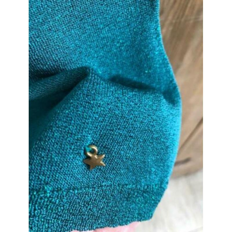 des PETITS HAUTS mooie top maat 1 maat 36 glittertje