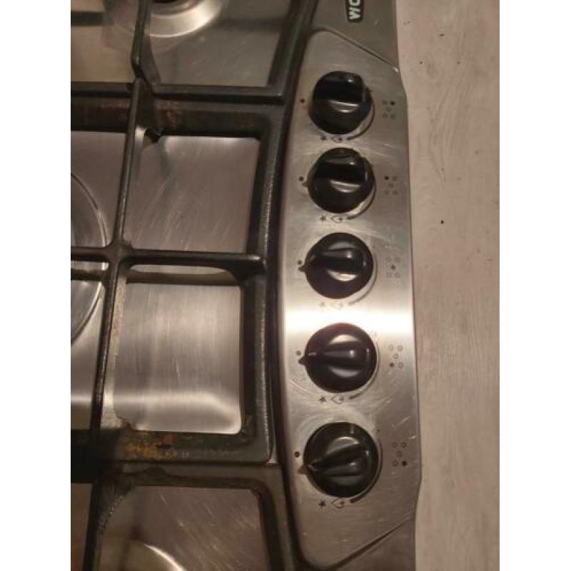 5 pits gaskookplaat / gas kookplaat inbouw