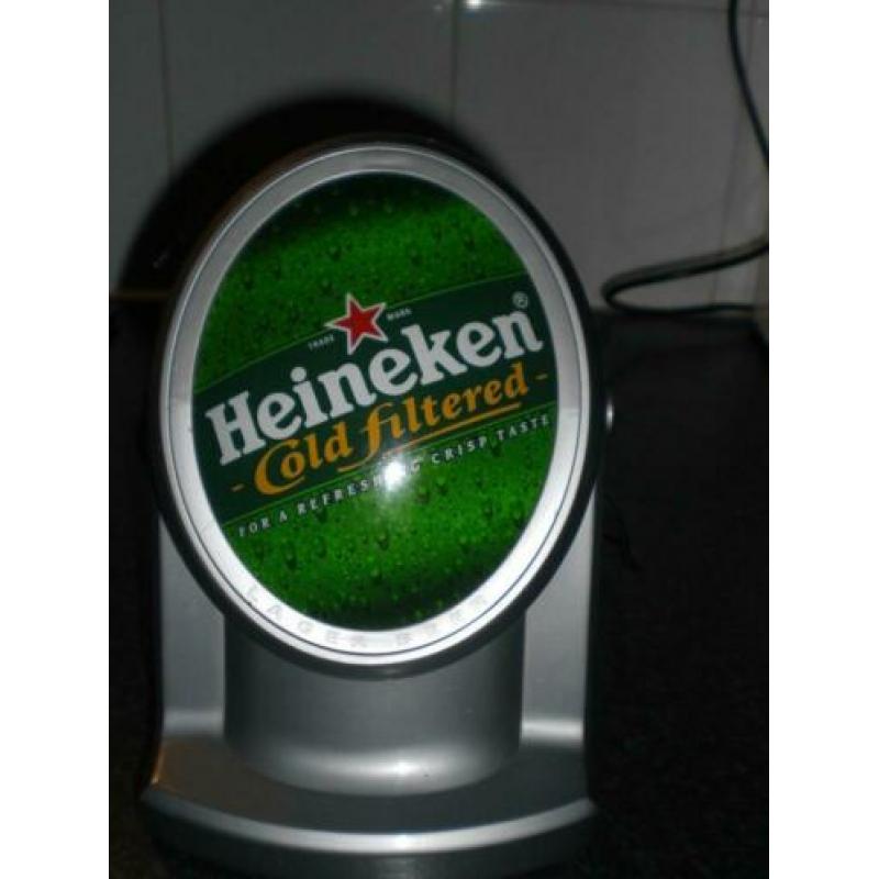 Heineken lamp