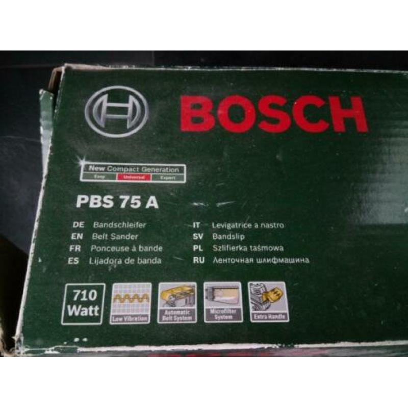 Bosch bandschuurmachine PBS 75 A