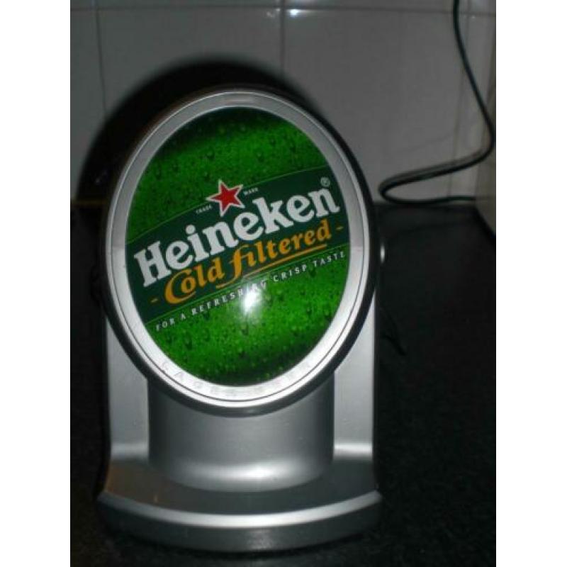 Heineken lamp