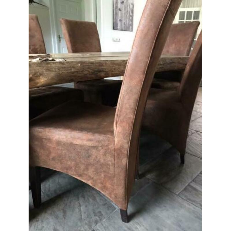 Eetkamerstoelen 6 stuks