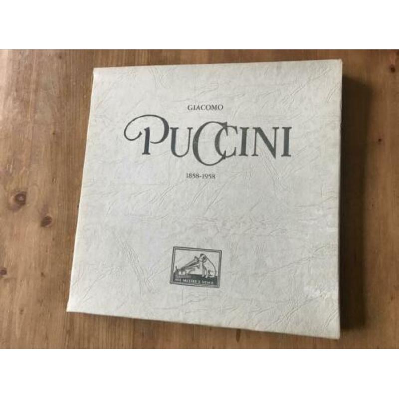 Puccini, 33 toeren en goede kwaliteit (weinig tikjes)