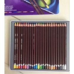 Derwent coloursoft 24