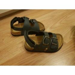 Sandalen blauw Bobbi shoes maat 22